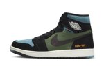 画像1: Air Jordan 1 Hi ELEMENT　GTX Black/Olive/Mandarin/Sail/Aqua DB2889-003 Jordan ジョーダン ゴアテックス シューズ   【海外取寄】 (1)