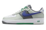 画像1: AIR FORCE 1  '07 LV8 Split Silver/White/Grey/Royal Blue FD2592-001 Nike ナイキ シューズ   【海外取寄】 (1)