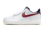 画像1: AIR FORCE 1  '07 White/Red/Light Blue FV8105-161 Nike ナイキ シューズ   【海外取寄】 (1)