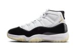 画像1: Air Jordan 11 Retro Gratitude White/Metallic Gold/Black CT8012-170 Jordan ジョーダン シューズ   【海外取寄】 (1)