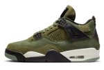 画像1: Air Jordan 4 Retro SE Craft Olive/Pale Vanilla/Khaki FB9927-200 Jordan ジョーダン シューズ   【海外取寄】 (1)