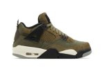 画像1: Air Jordan 4 Retro SE GS Craft Olive/Pale Vanilla/Khaki FB9928-200 Jordan ジョーダン シューズ   【海外取寄】【GS】キッズ (1)