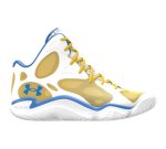 画像1: Curry Spawn Flotro Dub Nation White/Blue/Yellow 3026640-100 UnderArmour アンダーアーマー フロトロ シューズ  ステフォン カリー 【海外取寄】 (1)