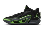 画像1: JORDAN TATUM 1 Home Team Black/Green DZ3330-003 Jordan ジョーダン ジェイソン・テイタム シューズ   【海外取寄】 (1)