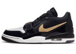 画像1: Air Jordan Legacy Low 312 Black/Metallic Gold  CD7069-071 Jordan ジョーダン シューズ   【海外取寄】 (1)