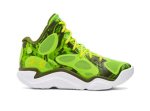 画像1: Curry Spawn Flotro Riley’s Choice  Green/Yellow 3026640-300 UnderArmour アンダーアーマー フロトロ シューズ  ステフォン カリー 【海外取寄】 (1)