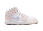 画像1: Air Jordan 1 Mid GS Pink Wash/Violet Frost/White FD8780-601 Jordan ジョーダン シューズ   【海外取寄】【GS】キッズ (1)