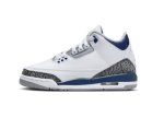 画像1: Air Jordan 3 Retro　GS White/Midnight Navy DM0967-140 Jordan ジョーダン シューズ   【海外取寄】【GS】キッズ (1)