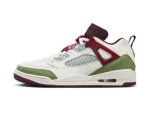 画像1: Jordan Spizike  Low CNY White/Red/Khaki FJ6372-100 Nike ナイキ シューズ   【海外取寄】 (1)