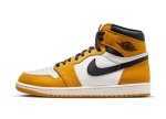 画像1: Air Jordan 1 High Retro OG  Yellow Ochre/Black/Sail DZ5485-701 Jordan ジョーダン シューズ   【海外取寄】 (1)