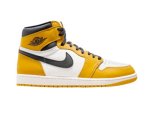 画像1: Air Jordan 1 High Retro OG GS Yellow Ochre/Black/Sail FD1437-701 Jordan ジョーダン シューズ   【海外取寄】【GS】キッズ (1)