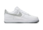 画像1: Air Force 1 '07  White/Light Gray FJ4146-100 Nike ナイキ シューズ   【海外取寄】 (1)