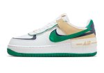 画像1: Wmns Air Force 1 SHADOW White/Green/Midnight Navy DZ1847-102 Nike ナイキ プレミアム　フォース1 シューズ   【海外取寄】【WOMEN'S】 (1)