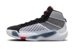 画像1: Air Jordan 38  Low Fundamental White/Black/Siren Red DZ3499-101 Jordan ジョーダン シューズ   【海外取寄】【GS】キッズ (1)