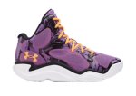 画像1: Curry Spawn Flotro NM Purple/Orange 3027372-500 UnderArmour アンダーアーマー フロトロ シューズ  ステフォン カリー 【海外取寄】 (1)