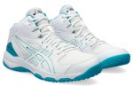 画像1: DUNKSHOT MB 9 White/Blue 1064A006-109 Asics アシックス シューズ  【GS】キッズ (1)