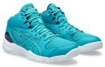 画像1: DUNKSHOT MB 9 Turquoise 1064A006-300 Asics アシックス シューズ  【GS】キッズ (1)