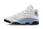 画像1: Air Jordan 13 Retro  White/Yellow /BlueGrey/Black 414571-170 Jordan ジョーダン シューズ   【海外取寄】 (1)