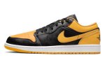 画像1: Air Jordan 1 Low Yellow Ochre/Black 553558-072 Jordan ジョーダン シューズ   【海外取寄】 (1)