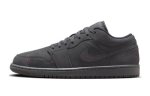 画像1: Air Jordan 1 Low SE Craft  Dark Smoke Gray/Red FD8635-001 Jordan ジョーダン クラフト シューズ   【海外取寄】 (1)