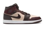 画像1: Air Jordan 1 Mid SE Paris YMCA Velvet Brown/Earth/Metallic Gold FZ4359-200 Jordan ジョーダン シューズ   【海外取寄】 (1)