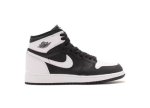 画像1: Air Jordan 1 High Retro OG GS Black/White FD1437-010 Jordan ジョーダン シューズ   【海外取寄】【GS】キッズ (1)