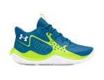 画像1: UA GS Jet '23 Blue/Yellow/White 3026635-401 UnderArmour アンダーアーマー シューズ   【海外取寄】【GS】キッズ (1)