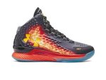 画像1: Curry 1 NBA Jam Black/Red 3028138-001 UnderArmour アンダーアーマー シューズ  ステフォン カリー 【海外取寄】 (1)