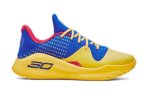 画像1: Curry 4 Low FloTro Blue/Yellow 3026620-400 UnderArmour アンダーアーマー フロトロ シューズ  ステフォン カリー 【海外取寄】 (1)