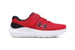 画像1: UA サージ　4　AC PS Red/Black 3027104-600 UnderArmour アンダーアーマー シューズ  【PS】 (1)