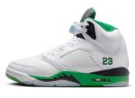 画像1: Wmns Air Jordan 5 Retro  White/Luckey Green DD9336-103 Jordan ジョーダン シューズ   【海外取寄】【WOMEN'S】 (1)