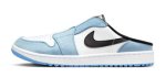 画像1: AIR JORDAN 1　Low Golf MULE White/U.Blue FJ1214-400 Jordan ジョーダン ミュール　スリッポン シューズ   【海外取寄】 (1)