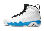 画像1: Air Jordan 9 Retro Powder Blue White/Black/Blue FQ8992-101 Jordan ジョーダン レトロ シューズ   【海外取寄】 (1)