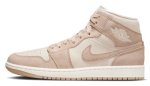 画像1: Wmns Air Jordan 1 Mid SE Stone Washed Light Brown/Sail FJ3448-200 Jordan ジョーダン ストーンウォッシュド シューズ   【海外取寄】【WOMEN'S】 (1)