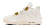 画像1: Wmns Air jordan 4 Retro Sail/Metallic Gold AQ9129-170 Jordan ジョーダン シューズ   【海外取寄】【WOMEN'S】 (1)