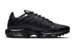 画像1: Air Max Plus  Triple Black 604133-050 Nike ナイキ シューズ   【海外取寄】 (1)