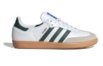 画像1: SAMBA OG White/Green IE3437 Adidas アデイダス サンバ  シューズ   【海外取寄】 (1)