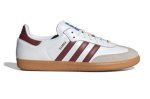 画像1: SAMBA OG White/Burgundy/Gum IF3813 Adidas アデイダス サンバ  シューズ   【海外取寄】 (1)