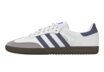 画像1: SAMBA OG White/Indigo/Gum IF3814 Adidas アデイダス サンバ  シューズ   【海外取寄】 (1)