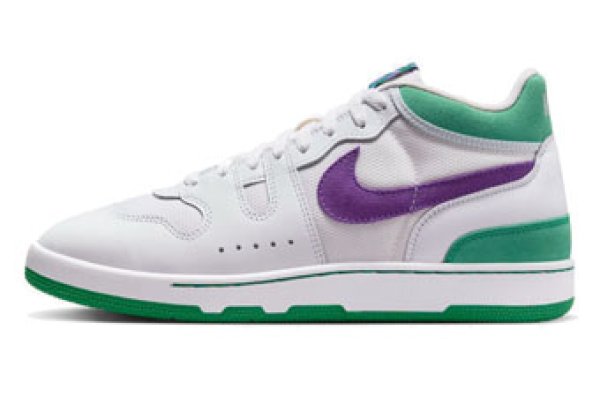 Mac Attack Wimbledon White/Purple/Green FZ2097-101 Nike