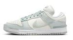 画像1: Wmns Dunk Low Twist Silver/Sail/White DZ2794-004 Nike ナイキ シューズ   【海外取寄】【WOMEN'S】 (1)