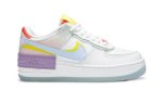 画像1: Wmns Air Force 1 SHADOW White/Blue/Purple CW2630-141 Nike ナイキ プレミアム　フォース1 シューズ   【海外取寄】【WOMEN'S】 (1)