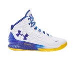 画像1: Curry 1 Dub Nation White/Blue/Yellow 3024397-101 UnderArmour アンダーアーマー シューズ  ステフォン カリー 【海外取寄】 (1)