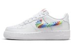 画像1: Air Force 1 LV8 1 GS Rainbow Swoosh Whit/Multi FQ4948-100 Nike ナイキ シューズ   【海外取寄】【GS】キッズ (1)