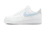 画像1: Wmns Air Force 1  White/Armoury Blue HF0022-100 Nike ナイキ フォース  シューズ   【海外取寄】【WOMEN'S】 (1)