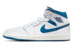 画像1: Air Jordan 1 Mid　Industrial Blue White/Blue FN5215-141 Jordan ジョーダン シューズ   【海外取寄】 (1)