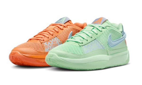 シューズ(男性用) JA1 GSBright Mandarin GS Orange/Green JA 1 GS Bright Mandarin Orange/Green DX2294-800 Nike ナイキ