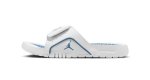 画像1: Jordan Hydro Retro 4 Slides GS White/Blue 532226-141 Jordan ジョーダン サンダル シューズ   【海外取寄】【GS】キッズ (1)