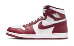 画像1: Air Jordan 1 High Retro OG White/Artisanal Red DZ5485-160 Jordan ジョーダン アーティザナルレッド シューズ   【海外取寄】 (1)