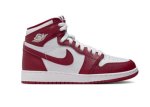 画像1: Air Jordan 1 High Retro OG GS White/Artisanal Red FD1437-160 Jordan ジョーダン アーティザナルレッド シューズ   【海外取寄】【GS】キッズ (1)